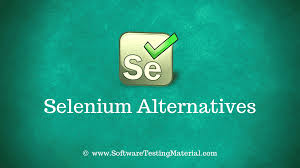 selenium-alternatives