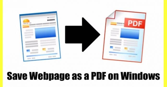 Save-Webpage-as-a-PDF