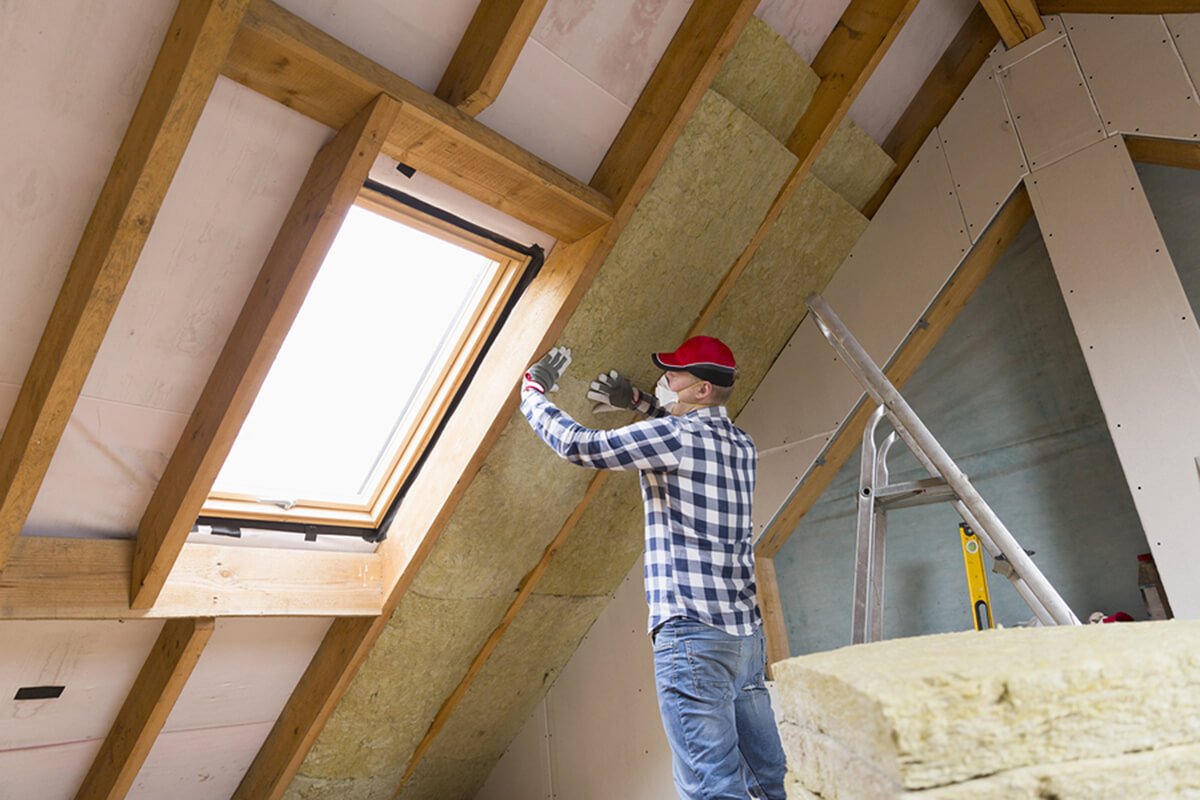 attic insulation upgrade