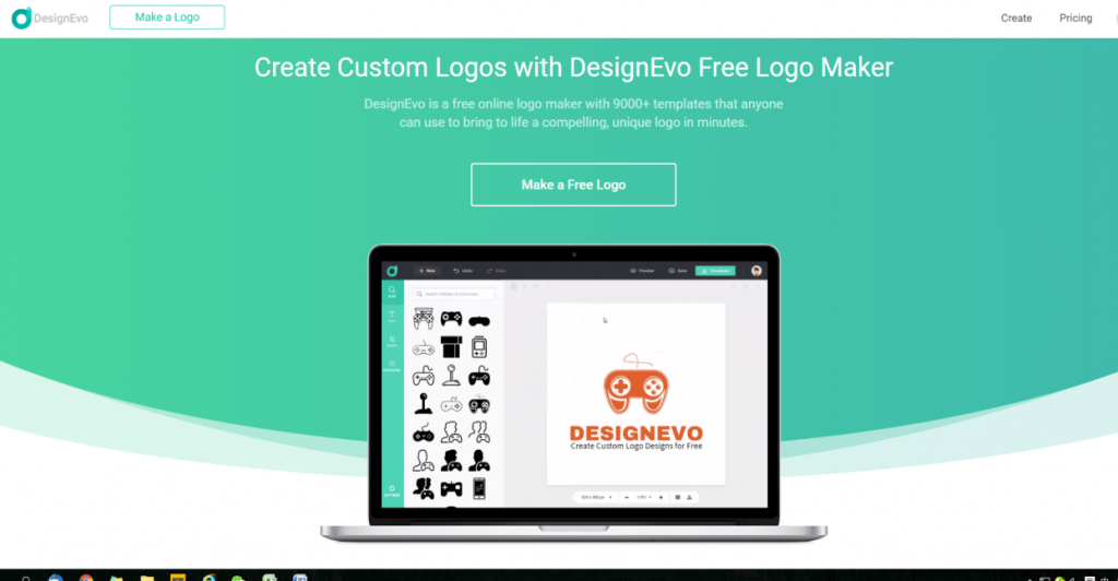 3 Steps to Make Your Logo Online with DesignEvo