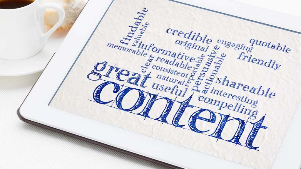 How to create useful and interesting content
